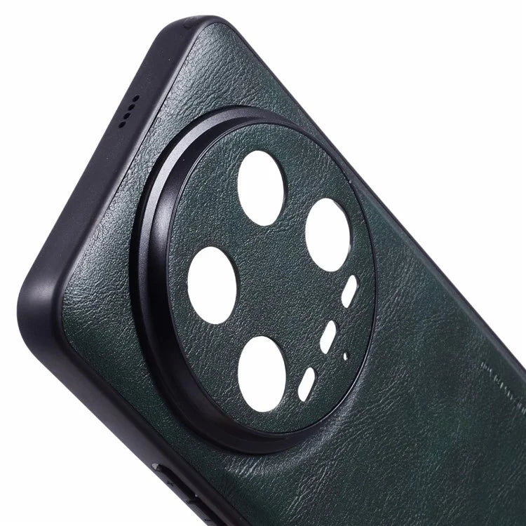 X-LEVEL Bojue-3 Series For Xiaomi 14 Ultra Case PU Leather + PC + TPU Hybrid Protective Cover
