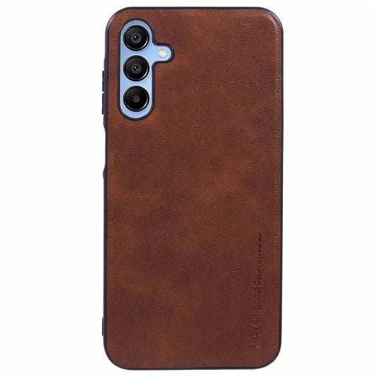 X-LEVEL Bojue-3 Series For Samsung Galaxy A15 5G Case Leather+TPU+PC Phone Cover