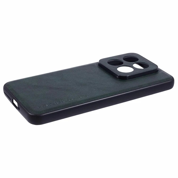 X-LEVEL Bojue-3 Series For Xiaomi 14 Pro Slim Case Leather+PC+TPU Hybrid Phone Cover