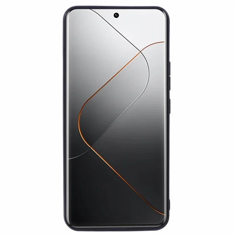 X-LEVEL Bojue-3 Series For Xiaomi 14 Pro Slim Case Leather+PC+TPU Hybrid Phone Cover