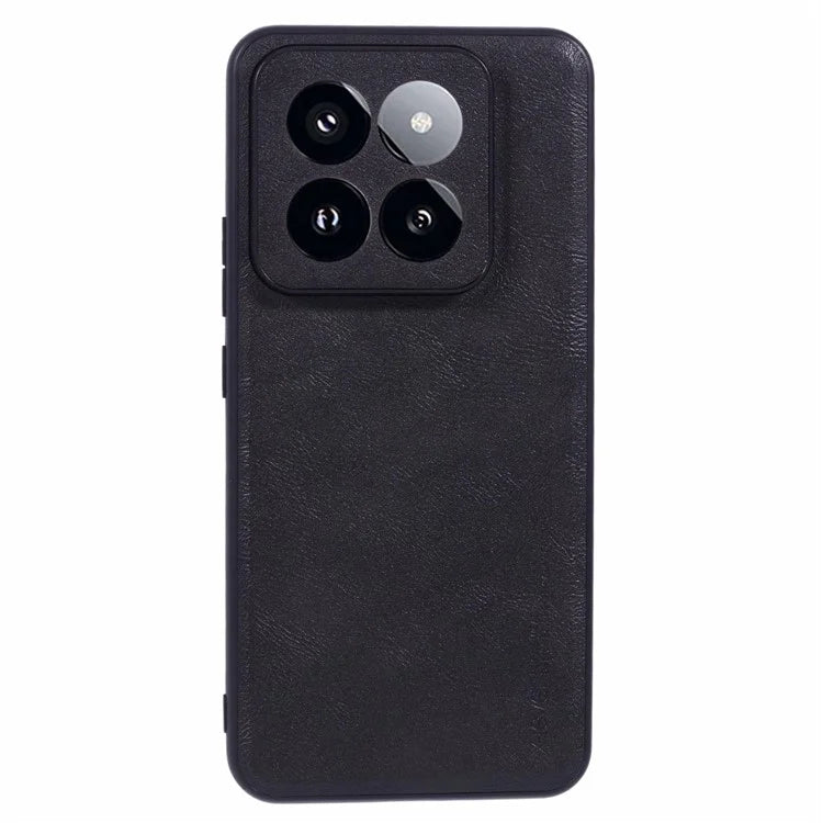 X-LEVEL Bojue-3 Series For Xiaomi 14 Pro Slim Case Leather+PC+TPU Hybrid Phone Cover
