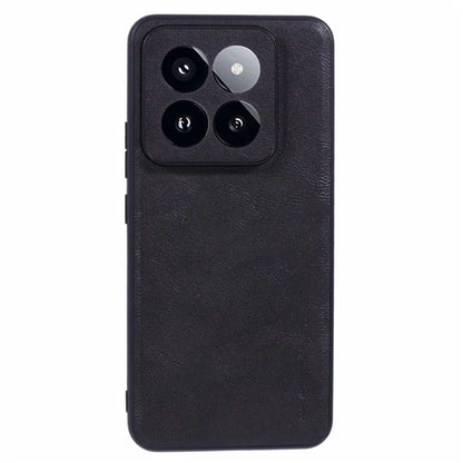 X-LEVEL Bojue-3 Series For Xiaomi 14 Pro Slim Case Leather+PC+TPU Hybrid Phone Cover