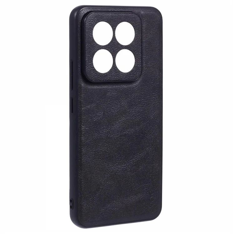 X-LEVEL Bojue-3 Series For Xiaomi 14 Pro Slim Case Leather+PC+TPU Hybrid Phone Cover