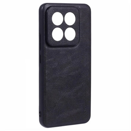X-LEVEL Bojue-3 Series For Xiaomi 14 Pro Slim Case Leather+PC+TPU Hybrid Phone Cover