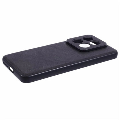 X-LEVEL Bojue-3 Series For Xiaomi 14 Pro Slim Case Leather+PC+TPU Hybrid Phone Cover