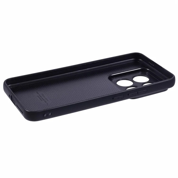 X-LEVEL Bojue-3 Series For Xiaomi 14 Pro Slim Case Leather+PC+TPU Hybrid Phone Cover