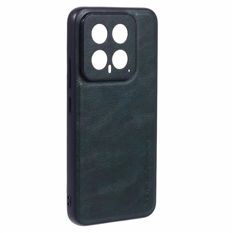 X-LEVEL Bojue-3 Series For Xiaomi 14 Case Leather Coating Phone Cover