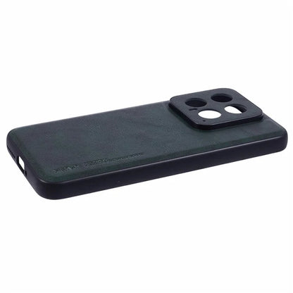 X-LEVEL Bojue-3 Series For Xiaomi 14 Case Leather Coating Phone Cover