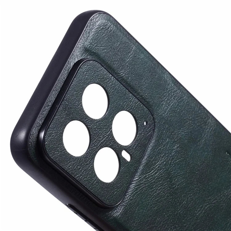 X-LEVEL Bojue-3 Series For Xiaomi 14 Case Leather Coating Phone Cover