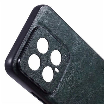 X-LEVEL Bojue-3 Series For Xiaomi 14 Case Leather Coating Phone Cover