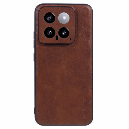X-LEVEL Bojue-3 Series For Xiaomi 14 Case Leather Coating Phone Cover