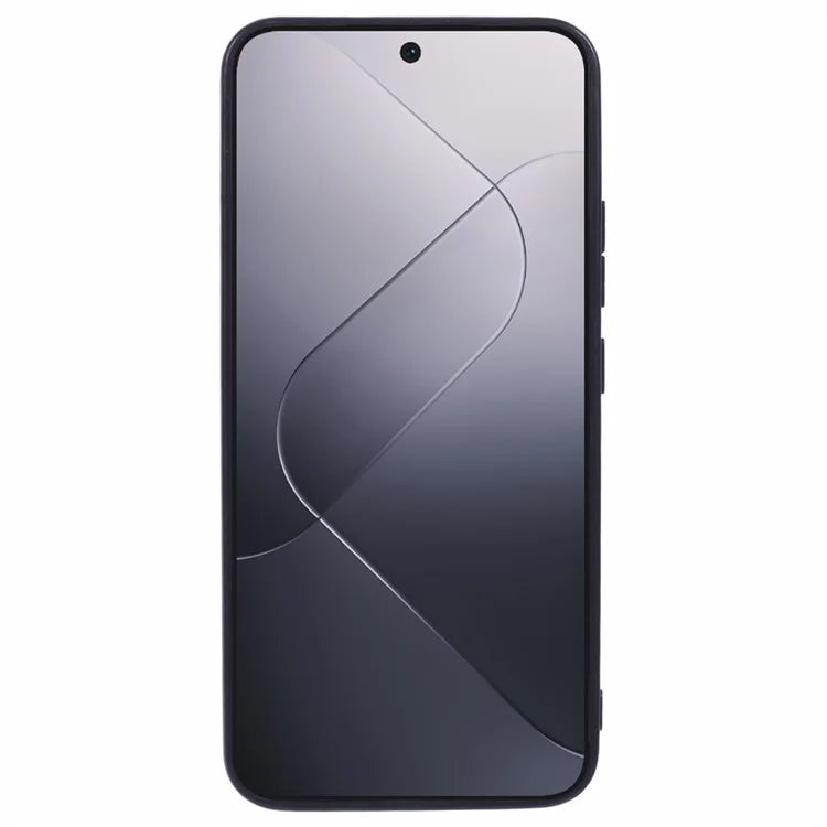 X-LEVEL Bojue-3 Series For Xiaomi 14 Case Leather Coating Phone Cover