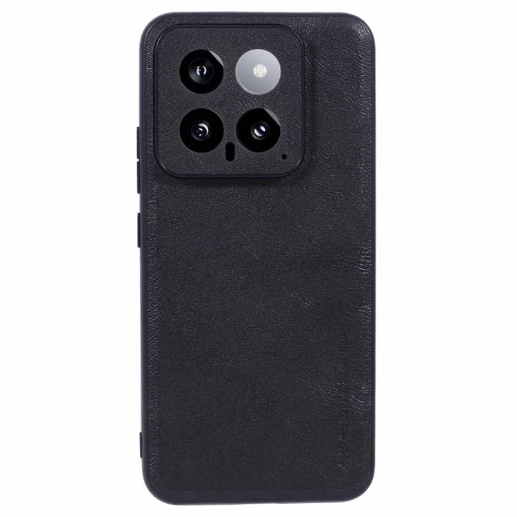 X-LEVEL Bojue-3 Series For Xiaomi 14 Case Leather Coating Phone Cover