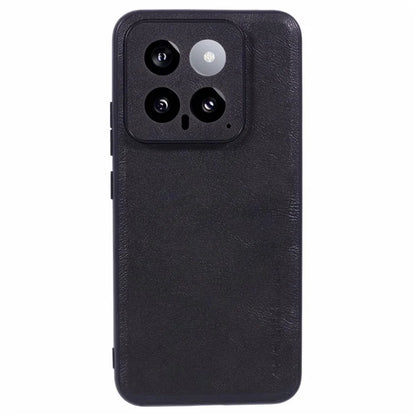 X-LEVEL Bojue-3 Series For Xiaomi 14 Case Leather Coating Phone Cover