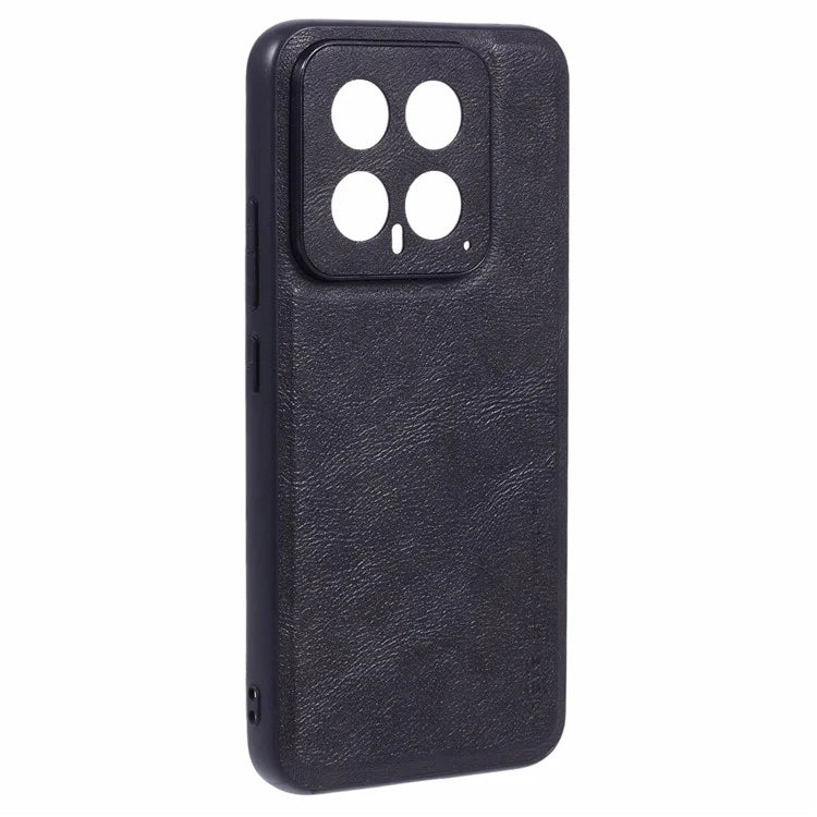 X-LEVEL Bojue-3 Series For Xiaomi 14 Case Leather Coating Phone Cover