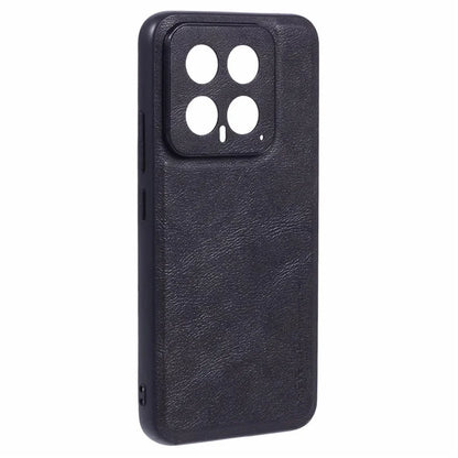 X-LEVEL Bojue-3 Series For Xiaomi 14 Case Leather Coating Phone Cover