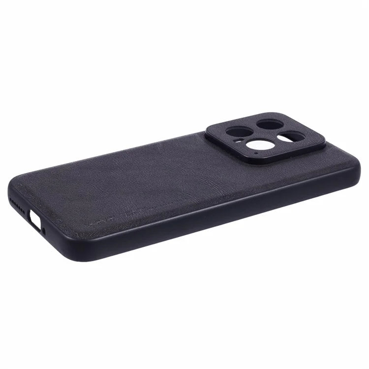 X-LEVEL Bojue-3 Series For Xiaomi 14 Case Leather Coating Phone Cover