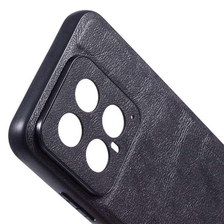 X-LEVEL Bojue-3 Series For Xiaomi 14 Case Leather Coating Phone Cover