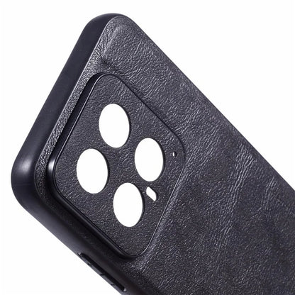 X-LEVEL Bojue-3 Series For Xiaomi 14 Case Leather Coating Phone Cover