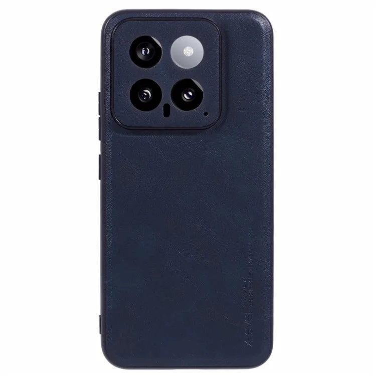 X-LEVEL Bojue-3 Series For Xiaomi 14 Case Leather Coating Phone Cover