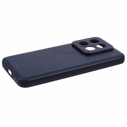 X-LEVEL Bojue-3 Series For Xiaomi 14 Case Leather Coating Phone Cover