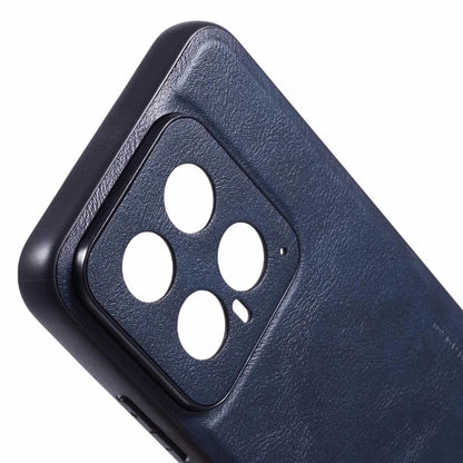 X-LEVEL Bojue-3 Series For Xiaomi 14 Case Leather Coating Phone Cover