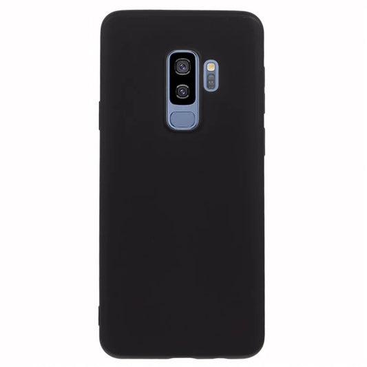 X-LEVEL For Samsung Galaxy S9+ Anti-Scratch TPU Phone Case Liquid Silicone Texture Phone Cover
