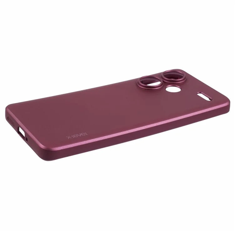 X-LEVEL Guardian Series For Xiaomi Redmi Note 13 Pro+ 5G Phone Case Matte TPU Phone Cover