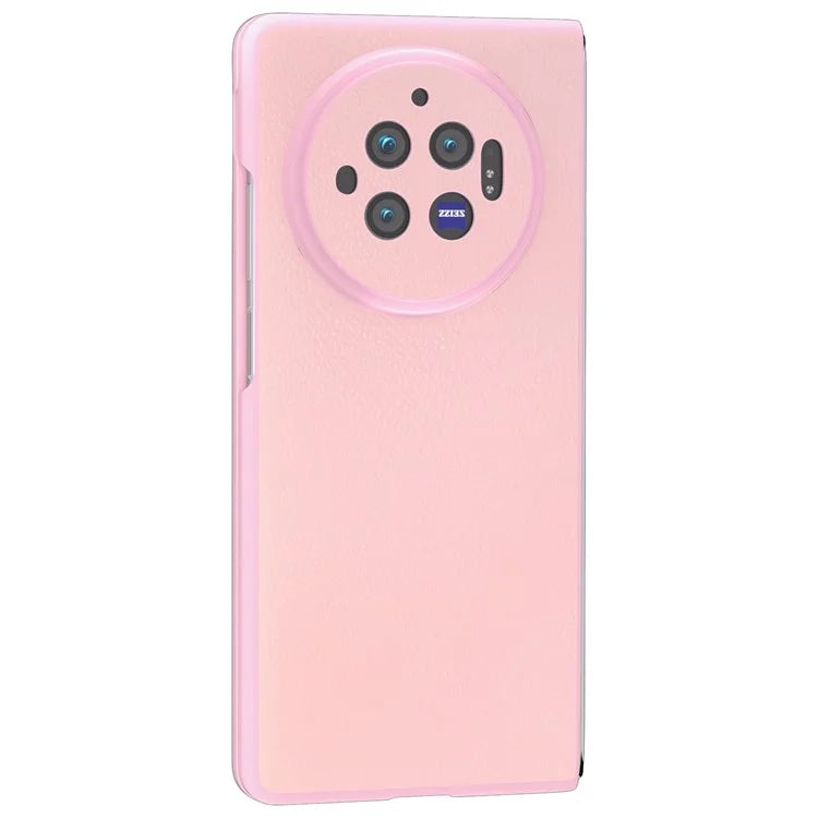 For vivo X Fold3 Case PU Leather Coated Hard PC Folding Phone Cover