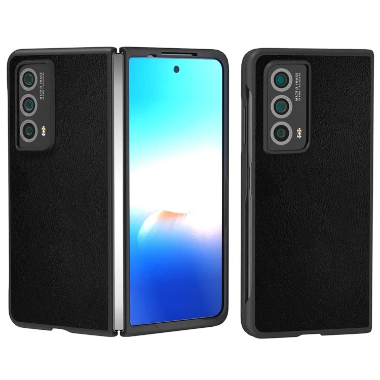 For Honor Magic Vs2 5G Shockproof Case Anti-Scratch PC+PU Phone Cover