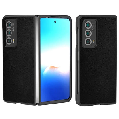 For Honor Magic Vs2 5G Shockproof Case Anti-Scratch PC+PU Phone Cover