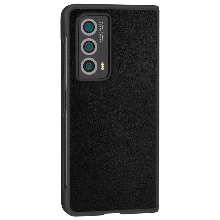 For Honor Magic Vs2 5G Shockproof Case Anti-Scratch PC+PU Phone Cover