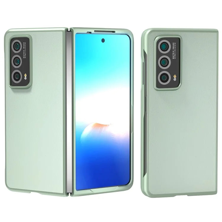For Honor Magic Vs2 5G Shockproof Case Anti-Scratch PC+PU Phone Cover