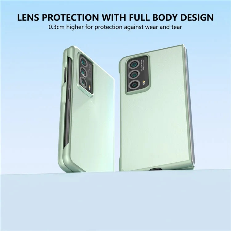 For Honor Magic Vs2 5G Shockproof Case Anti-Scratch PC+PU Phone Cover