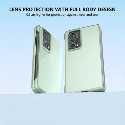 For Honor Magic Vs2 5G Shockproof Case Anti-Scratch PC+PU Phone Cover