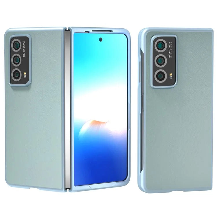 For Honor Magic Vs2 5G Shockproof Case Anti-Scratch PC+PU Phone Cover