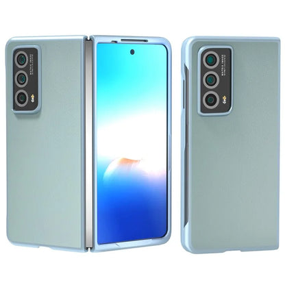 For Honor Magic Vs2 5G Shockproof Case Anti-Scratch PC+PU Phone Cover