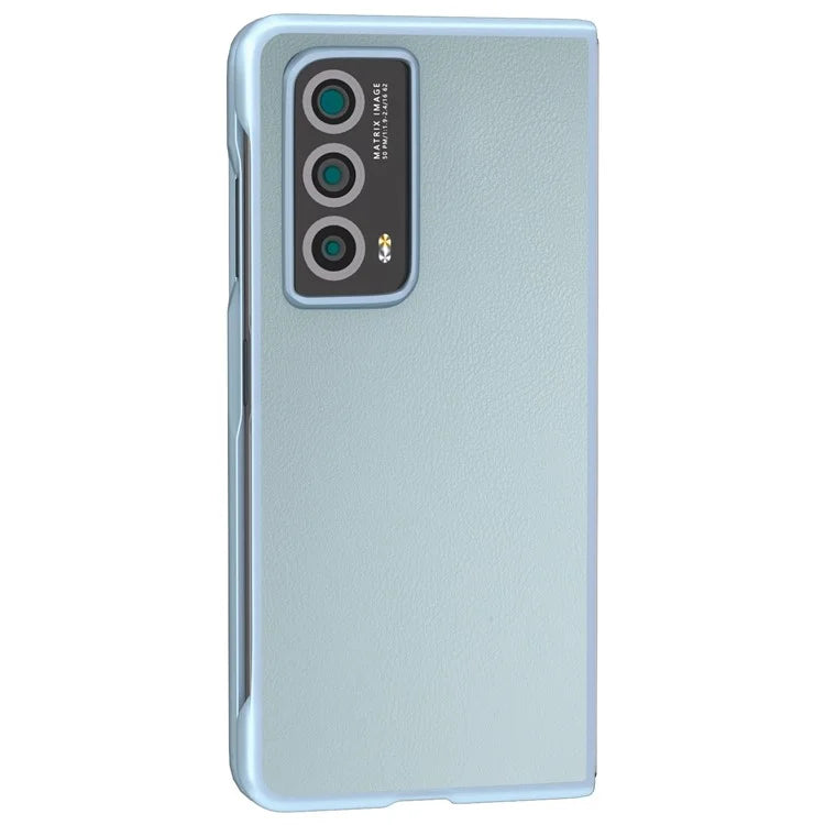 For Honor Magic Vs2 5G Shockproof Case Anti-Scratch PC+PU Phone Cover