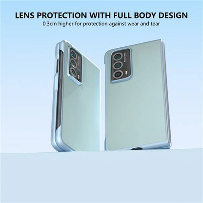 For Honor Magic Vs2 5G Shockproof Case Anti-Scratch PC+PU Phone Cover