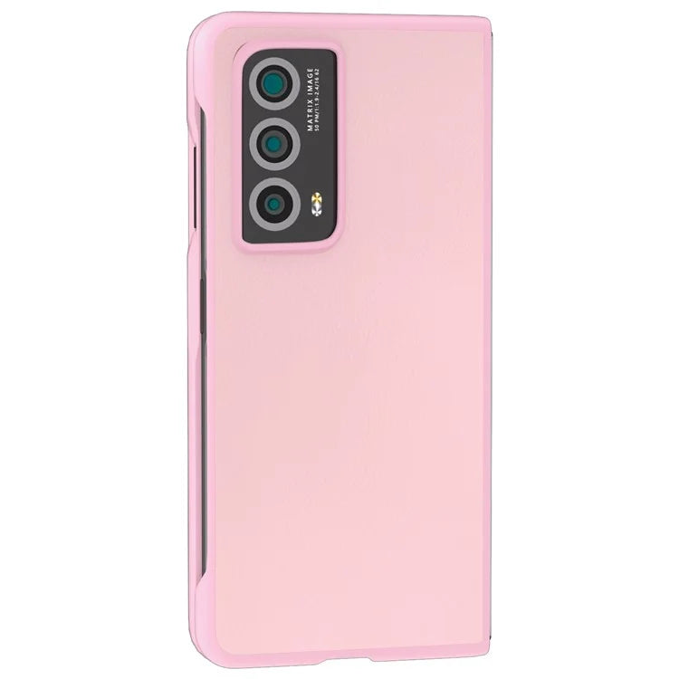 For Honor Magic Vs2 5G Shockproof Case Anti-Scratch PC+PU Phone Cover