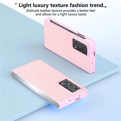 For Honor Magic Vs2 5G Shockproof Case Anti-Scratch PC+PU Phone Cover