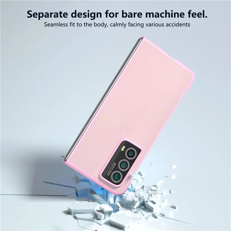 For Honor Magic Vs2 5G Shockproof Case Anti-Scratch PC+PU Phone Cover