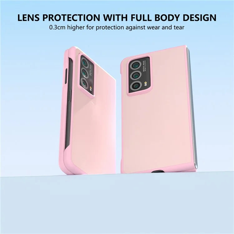 For Honor Magic Vs2 5G Shockproof Case Anti-Scratch PC+PU Phone Cover