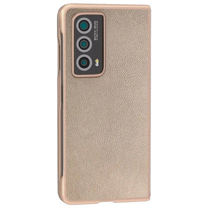 For Honor Magic Vs2 5G Shockproof Case Anti-Scratch PC+PU Phone Cover