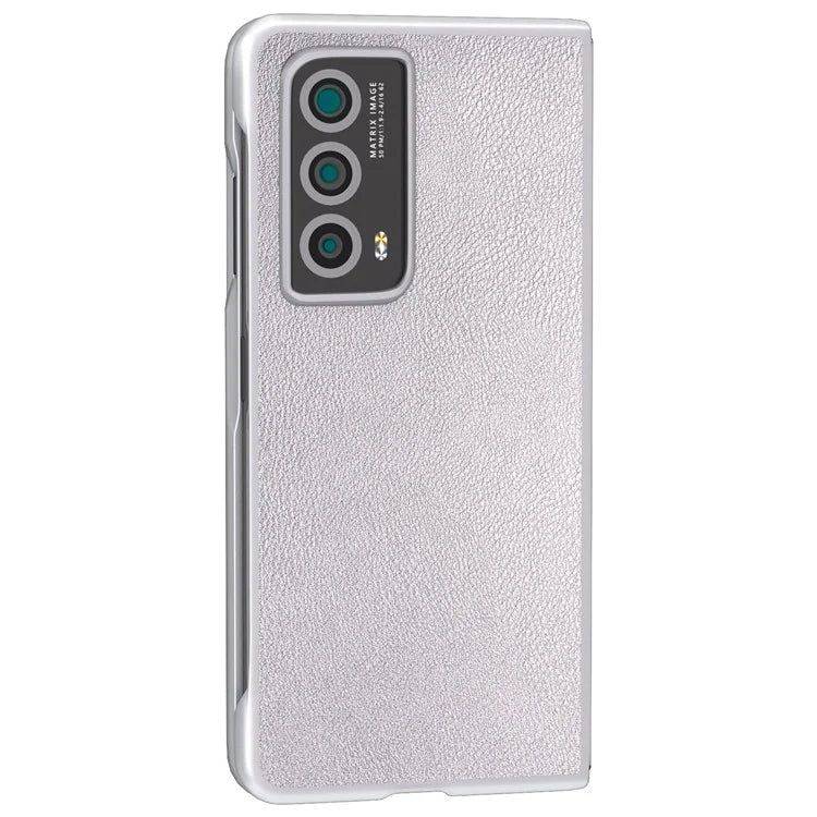 For Honor Magic Vs2 5G Shockproof Case Anti-Scratch PC+PU Phone Cover