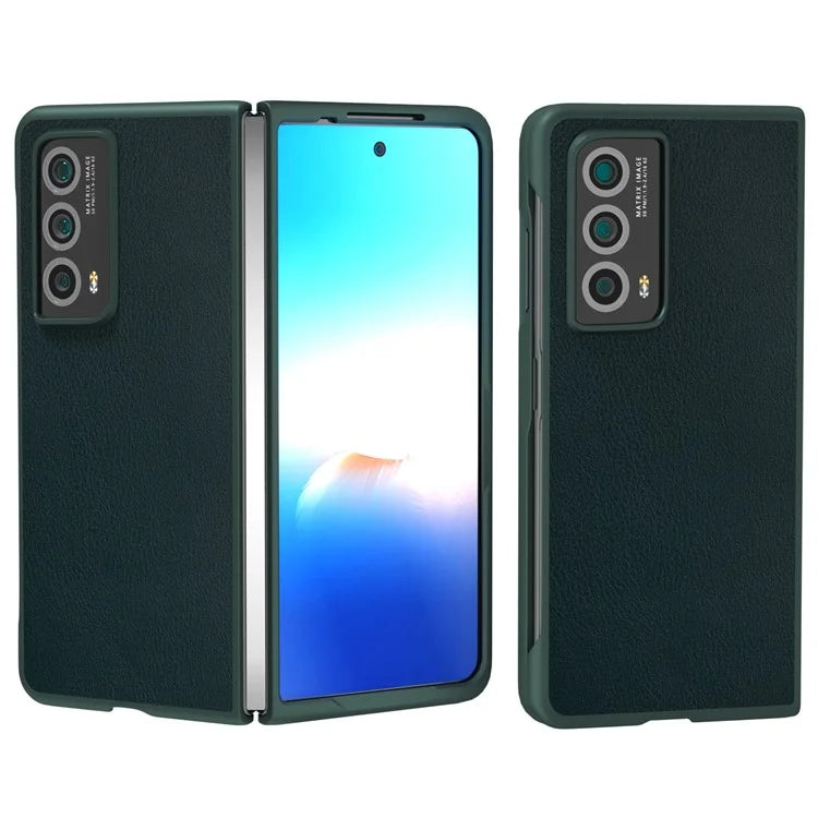 For Honor Magic Vs2 5G Shockproof Case Anti-Scratch PC+PU Phone Cover