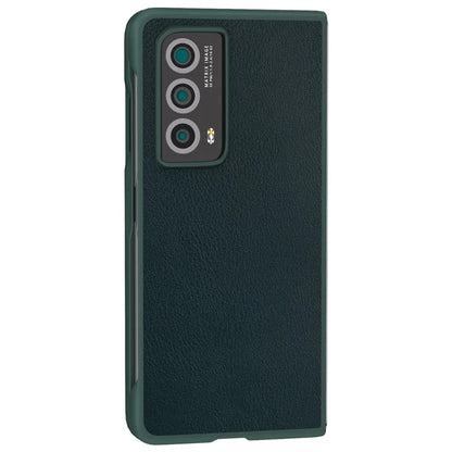 For Honor Magic Vs2 5G Shockproof Case Anti-Scratch PC+PU Phone Cover