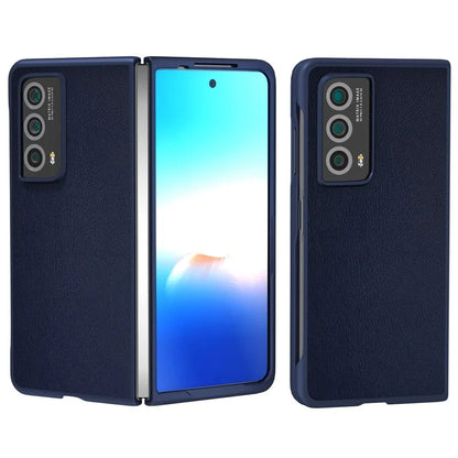 For Honor Magic Vs2 5G Shockproof Case Anti-Scratch PC+PU Phone Cover