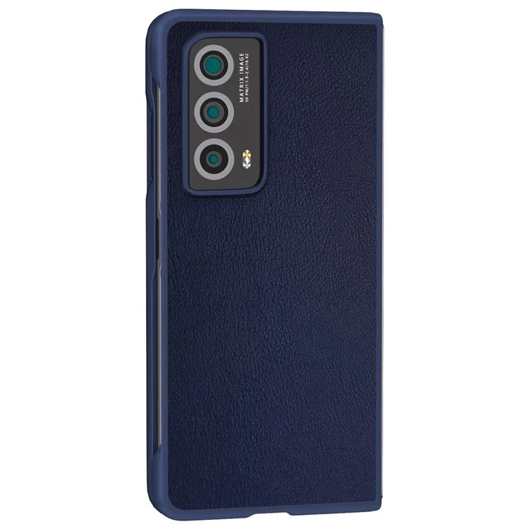 For Honor Magic Vs2 5G Shockproof Case Anti-Scratch PC+PU Phone Cover