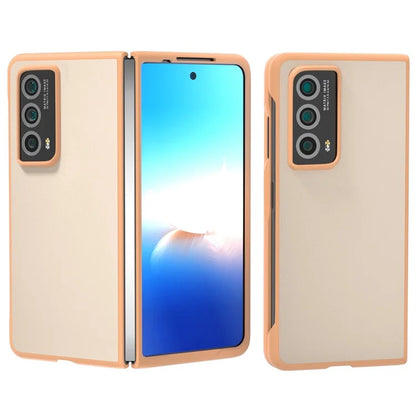 For Honor Magic Vs2 5G Shockproof Case Anti-Scratch PC+PU Phone Cover